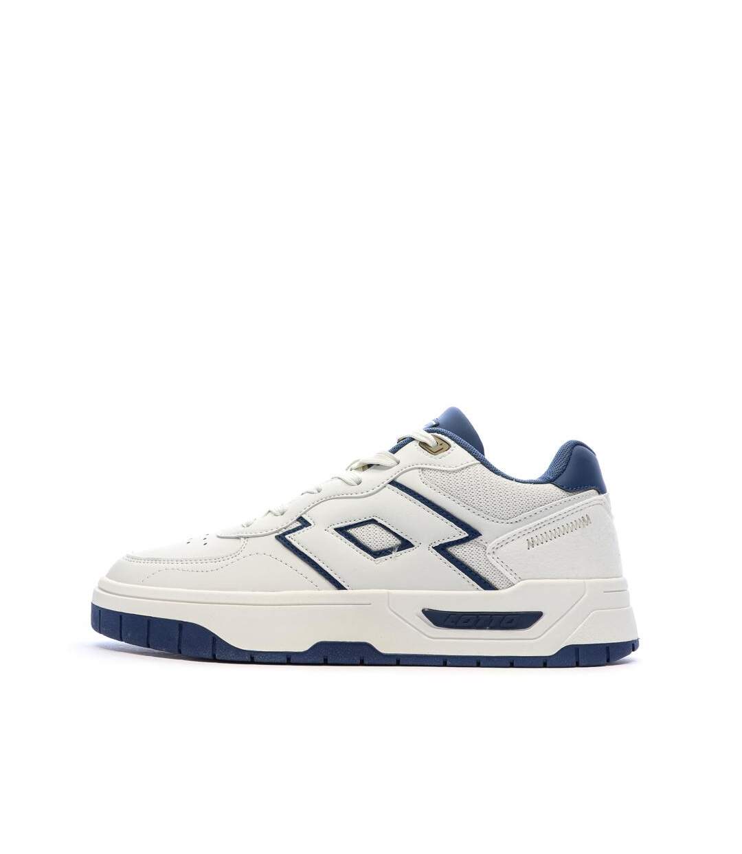 Baskets blanc homme lotto fifty-1