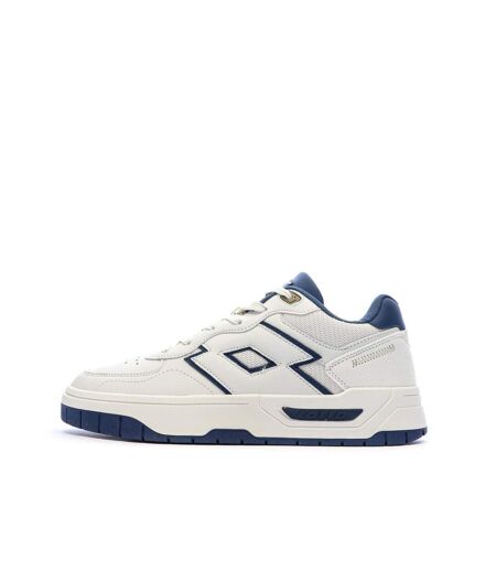 Baskets blanc homme lotto fifty