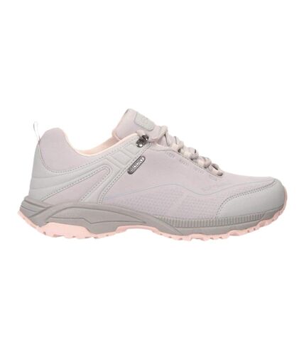 Mountain Warehouse Womens/Ladies Collie Waterproof Walking Shoes (Beige) - UTMW234