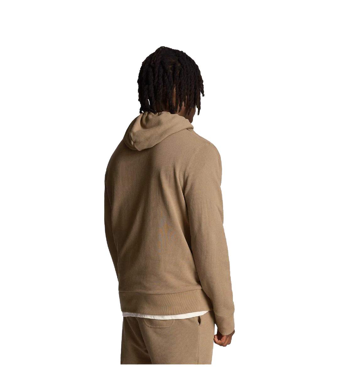 Sweat À Capuche Utility Homme Beige Lyle & Scott-3