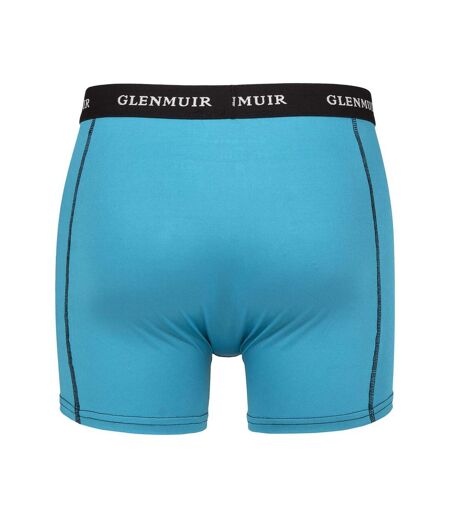 Glenmuir - Lot de 3 Boxers Homme Performance Respirants pour Sport