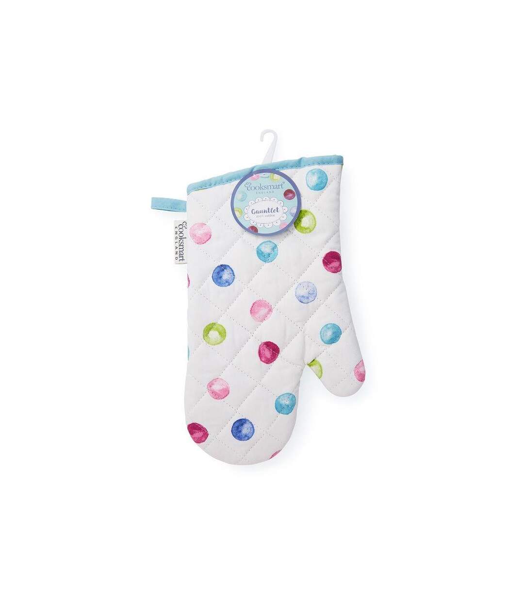 Spotty dotty oven gauntlet one size one colour Universal Textiles-1