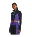Veste Sport Project Rock Femme Violet Noir Under Armour-2