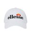 Casquette Motif/style Logo Brodé Tralo Blanc Ellesse-2