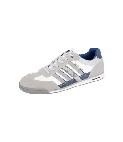 Mens Contrast Trainers White R21
