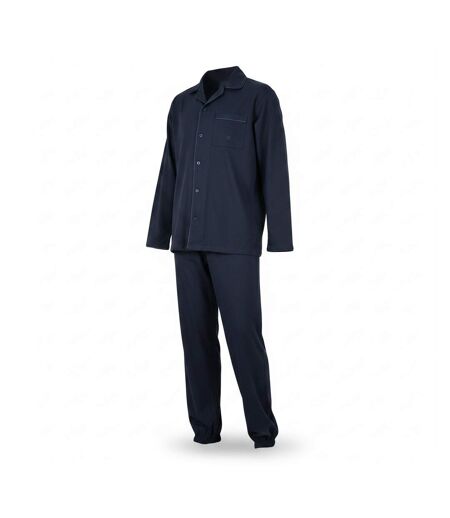 OLIVER GRANT PARIS Pyjama Long Homme Entièrement Boutonné 100% Coton