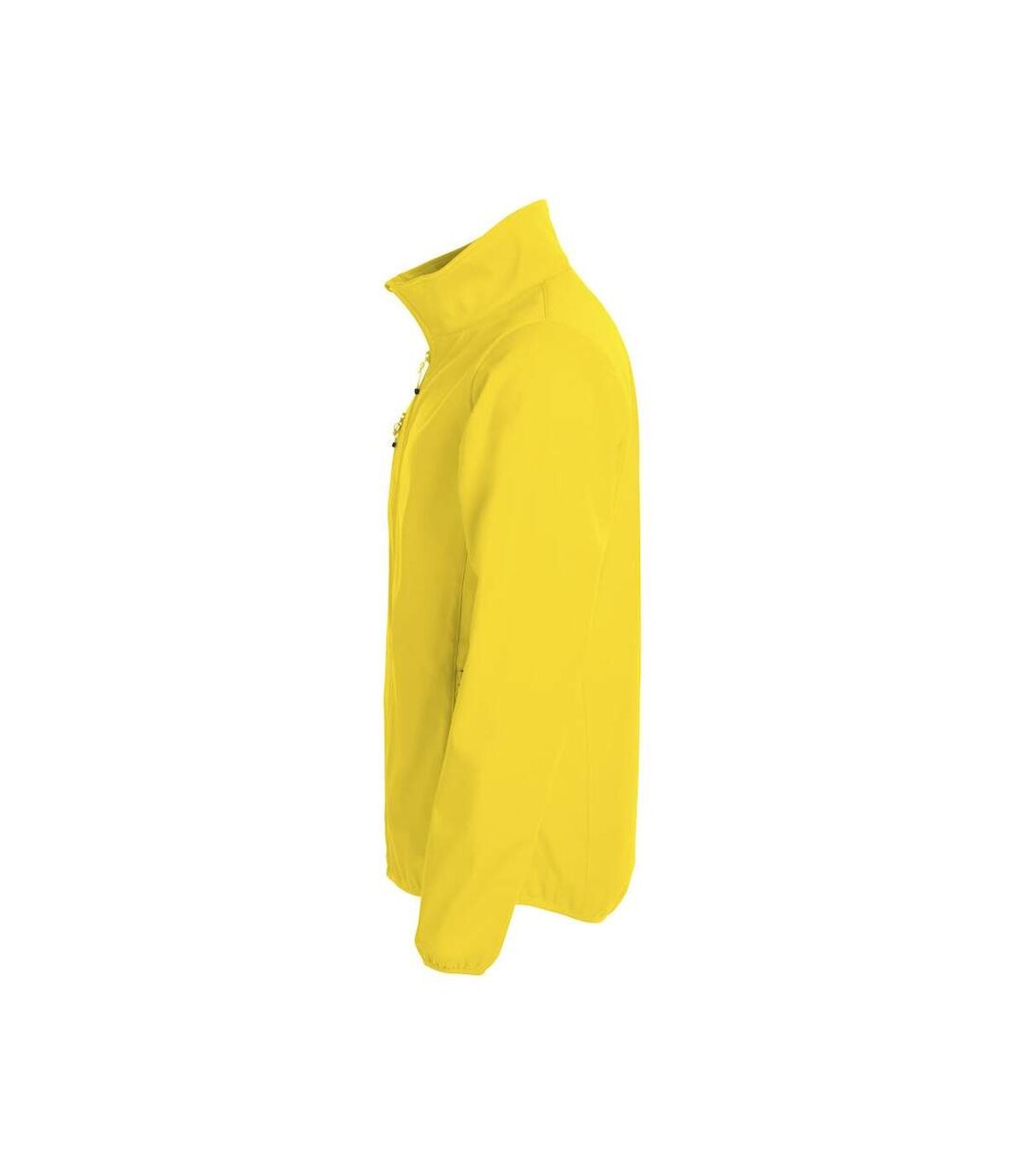 Clique Mens Basic Soft Shell Jacket (Lemon)