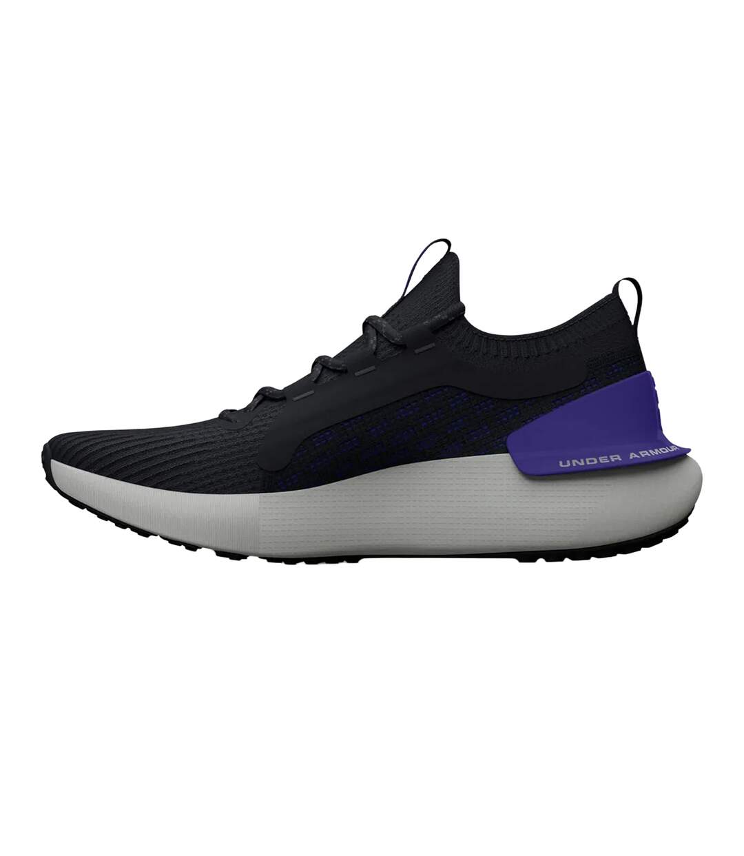 Mens hovr phantom 3 running shoes black Under Armour-2