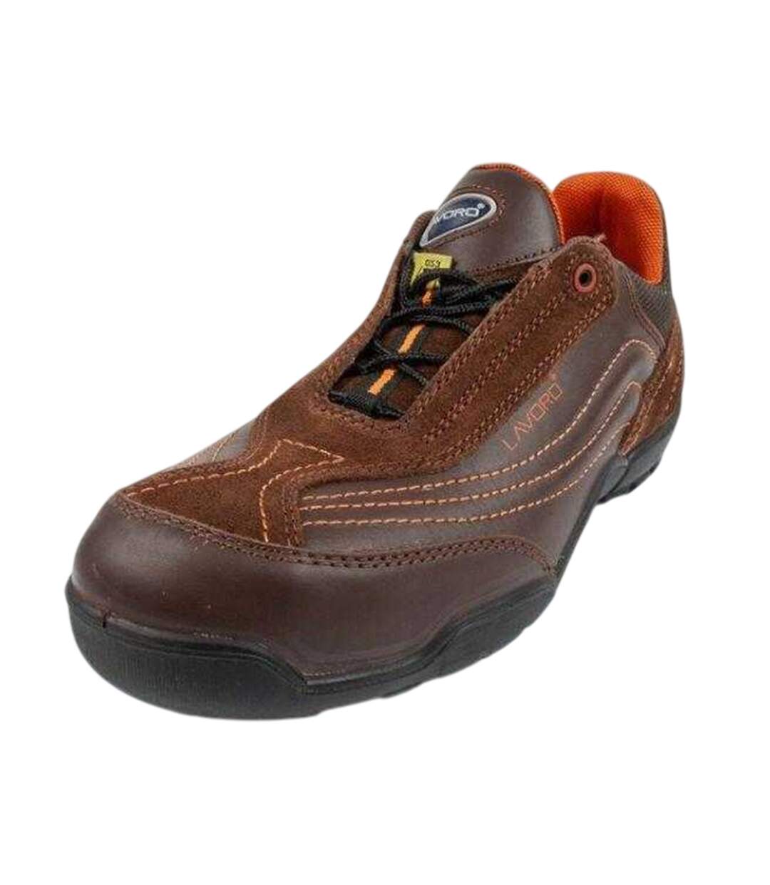Bottines De Sécurité Esd Adulte Marron Lavoro-4