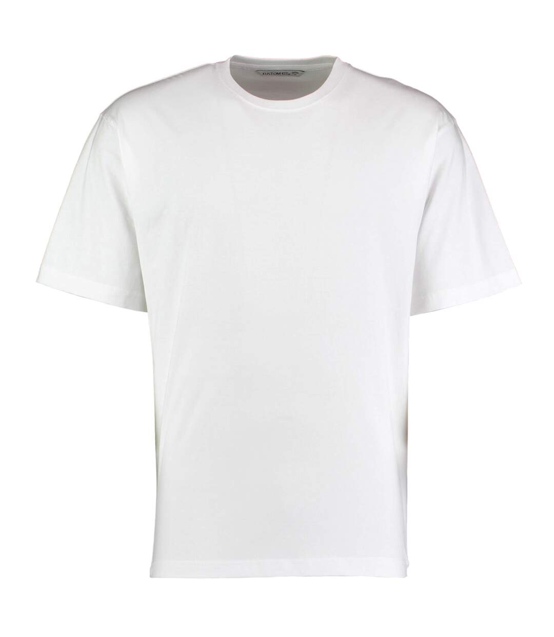 T-shirt à manches courtes  hunky superior pour homme blanc Kustom Kit-1