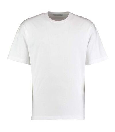 T-shirt à manches courtes  hunky superior pour homme blanc Kustom Kit