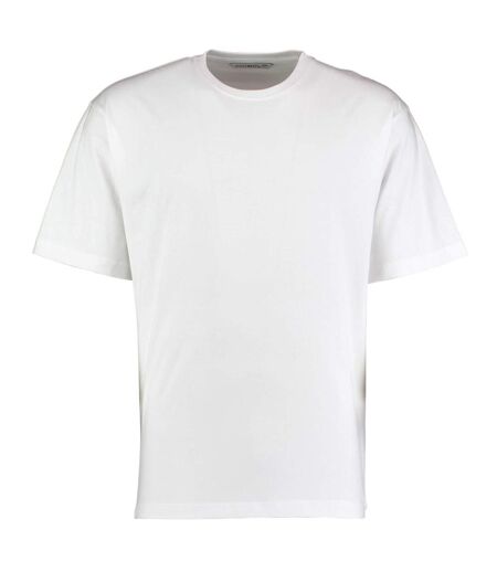 T-shirt à manches courtes  hunky superior pour homme blanc Kustom Kit