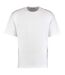 T-shirt à manches courtes  hunky superior pour homme blanc Kustom Kit-1