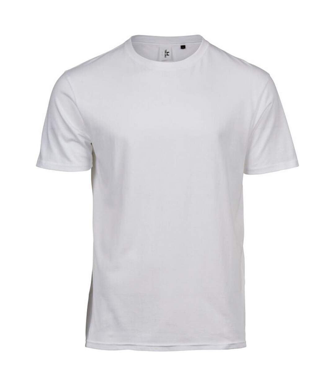 T-shirt power homme blanc Tee Jays-1