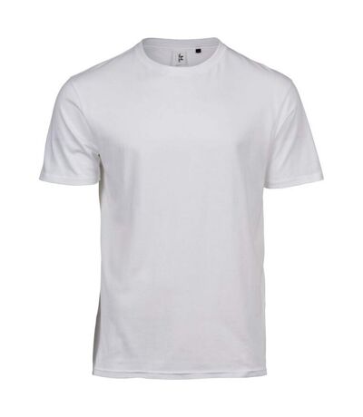 T-shirt power homme blanc Tee Jays