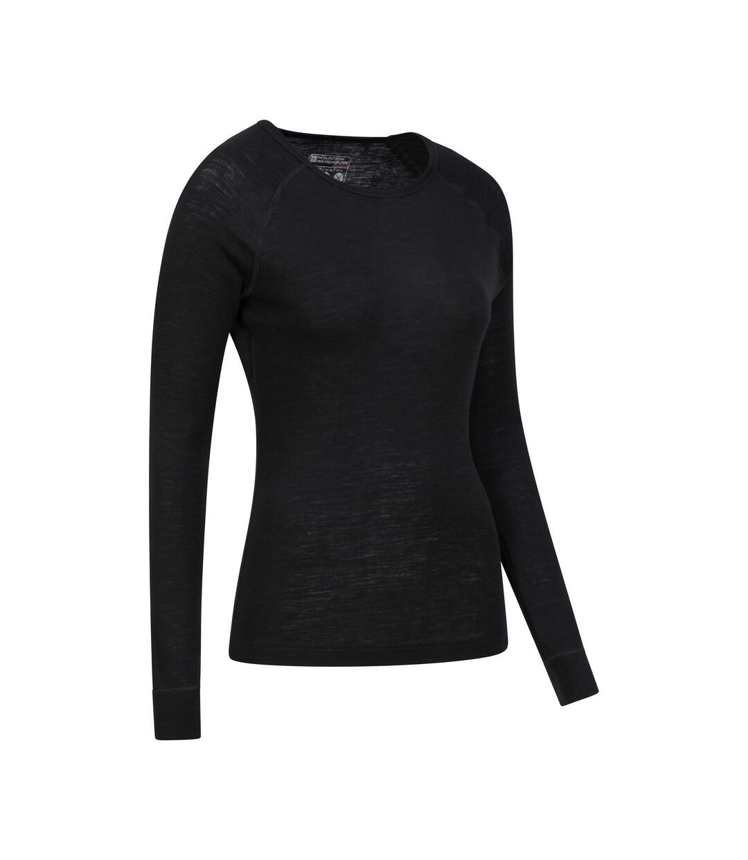 Ensemble Thermique Femme Noir Mountain Warehouse-3