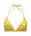 Haut de maillot de bain triangle reversible jaune Majolique-1