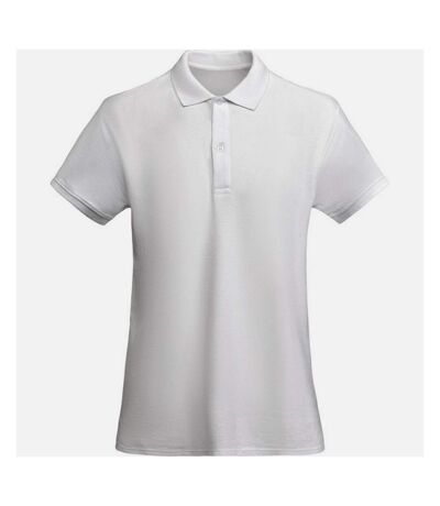 Roly Womens/Ladies Polo Shirt (White)
