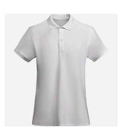Roly Womens/Ladies Polo Shirt (White)