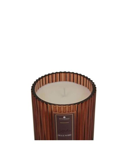 Bougie Parfumée en Verre Albie 290g Figue Noire