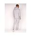 Duck and Cover Mens Meleweres Snood Collar Hoodie (Grey Marl) - UTBG993-2