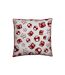 Super Mario Jump Filled Cushion (Red/White) (One Size)