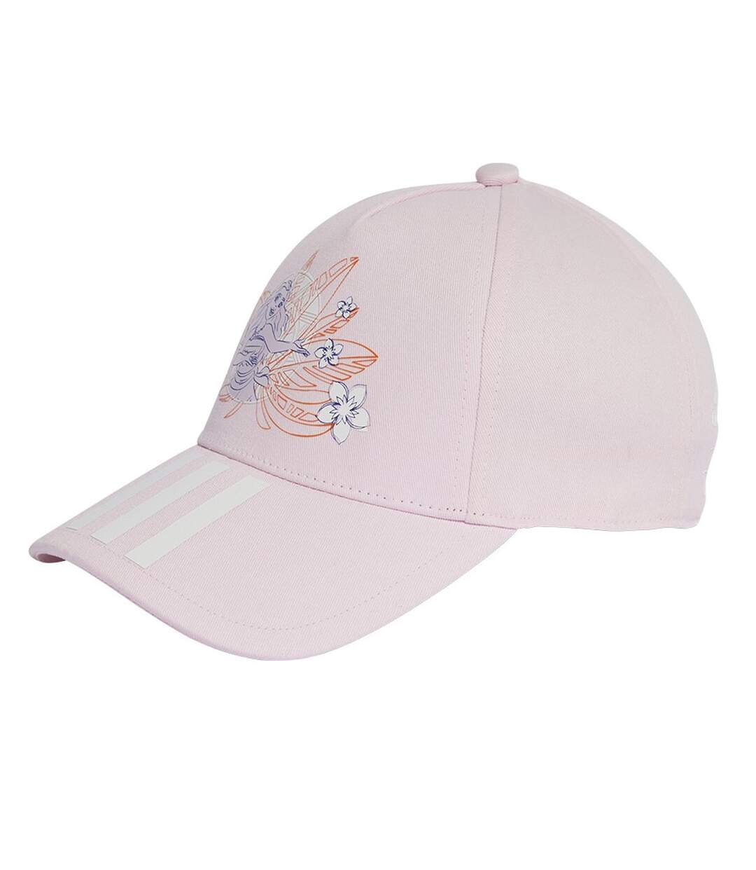 Casquette De Baseball Motif Vaiana Motif/style Disney Enfant Rose Adidas-1