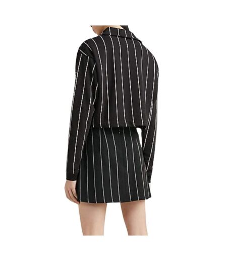 Sweat Motif/style Rayé Femme Noir Tommy Hilfiger