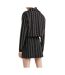 Sweat Motif/style Rayé Femme Noir Tommy Hilfiger-3