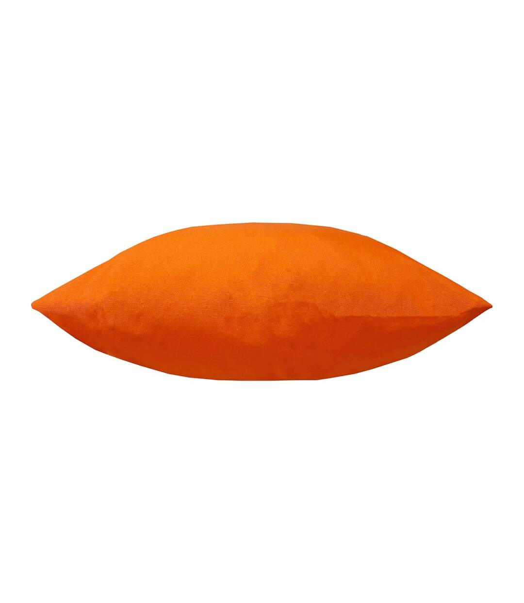 Plain outdoor cushion cover 55cm x 55cm orange Furn