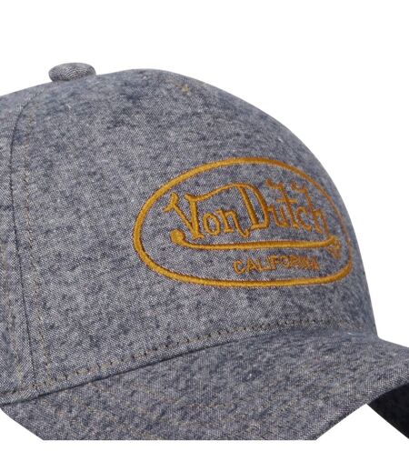 Casquettes homme baseball en Jean usé Von Dutch Vondutch