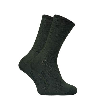 2 Pack Mens Coolmax Lightweight Hiking Socks