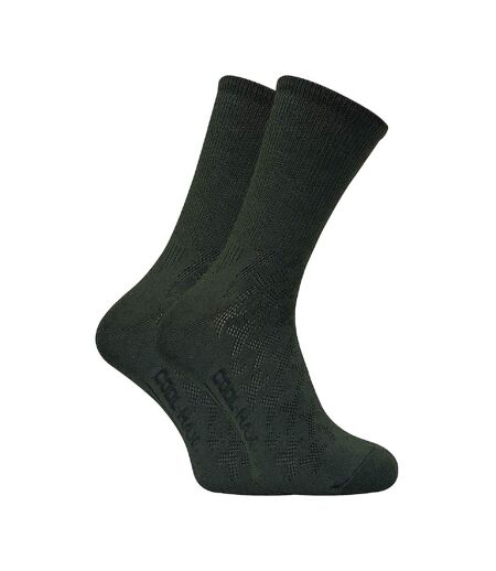 2 Pack Mens Coolmax Lightweight Hiking Socks
