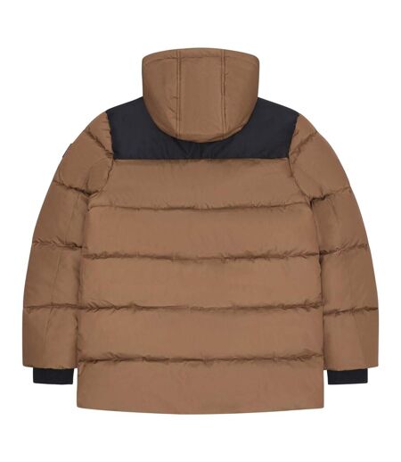 Doudoune Motif/style Uni Homme Bois Reebok