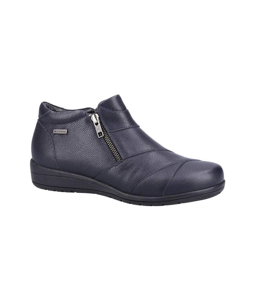 Bottines friesan femme bleu marine Fleet & Foster-1