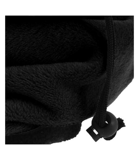 FLOSO Womens/Ladies Multipurpose Fleece Neckwarmer Snood / Hat (Black) - UTSK239