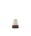 Baskets beiges/rouges homme adidas vl court 2.0-3