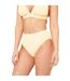 Bas De Maillot De Bain Motif/style Texturé Femme Citron Be You-4