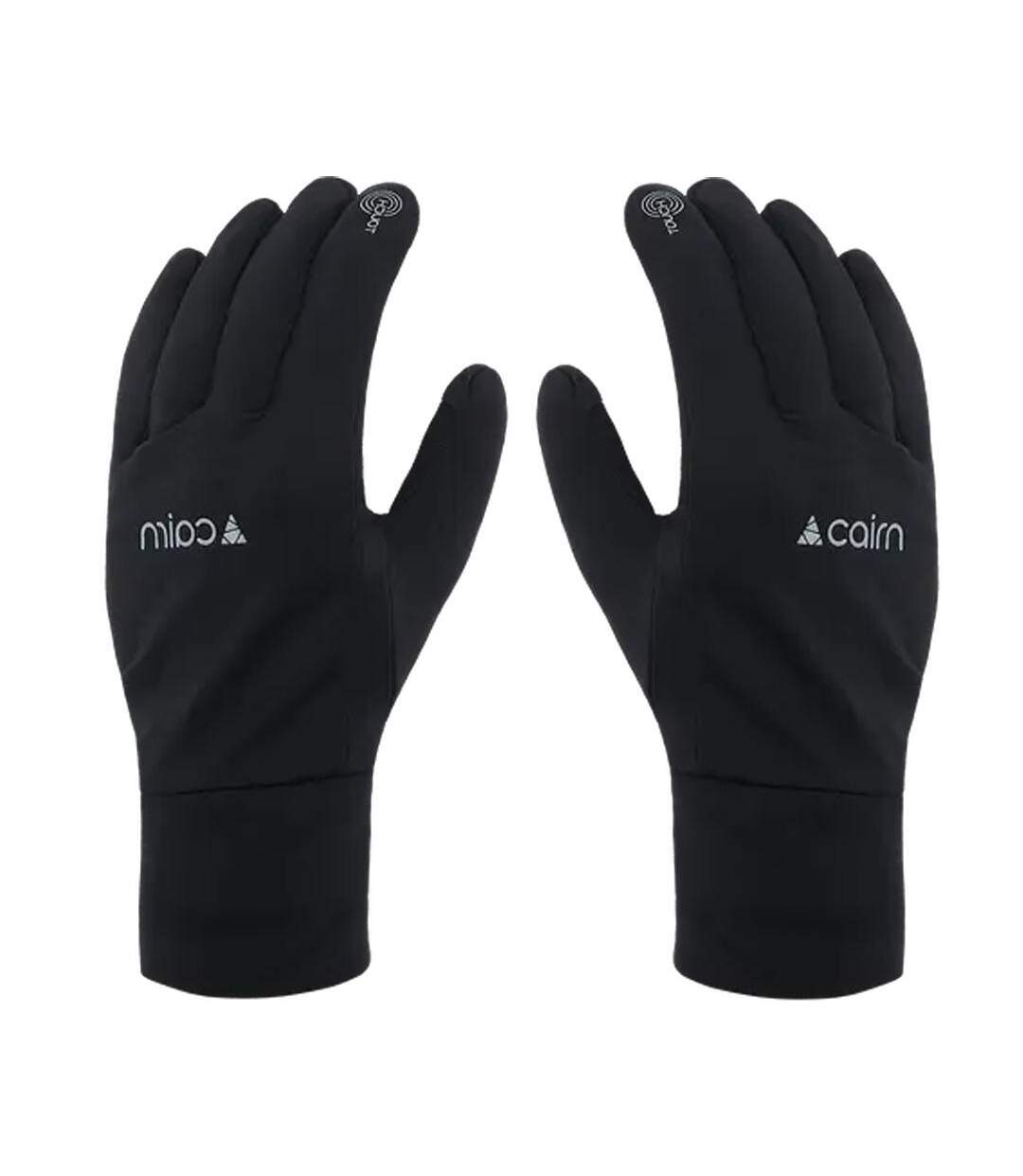 Gants noir mixte cairn softex touch - xl-1