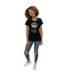 Disney Femme/Les femmes - T-shirt en coton Nightmare Before Christmas Bone Daddy (Les cauchemars avant Noël) (Noir) - UTBI35508-4