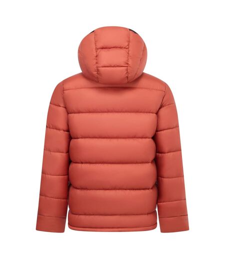 Doudoune Matelassée Munaro Homme Orange Rouge Regatta