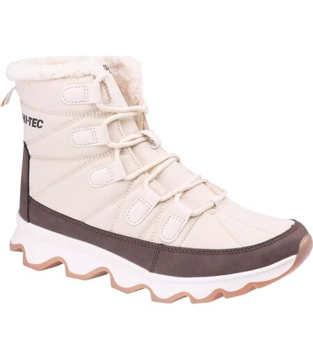 Bottines De Randonnée Szanti Femme Beige Hi-Tec