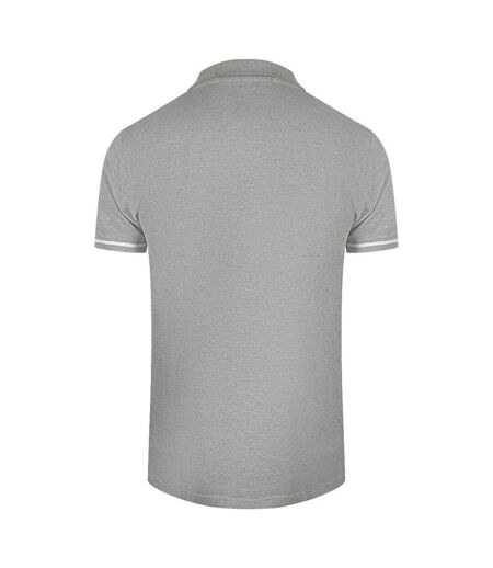 Polo Motif Fleurs Vives Adulte Gris Cavalli Class