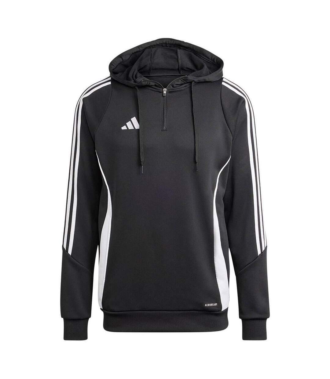 Sweat À Capuche Tiro Homme Noir Adidas-2