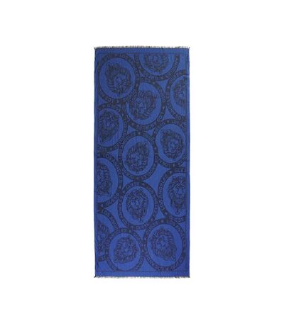 Foulard Bleu Homme Guess Lion 80x185