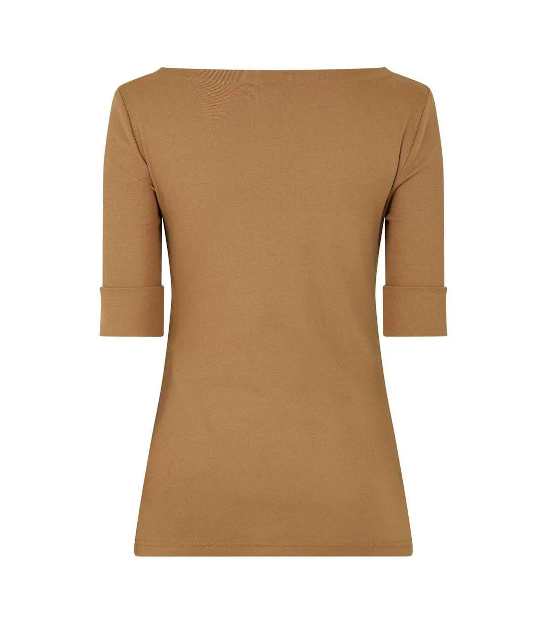 T-shirt Lauren Judy Femme Marron Clair Ralph Lauren-2