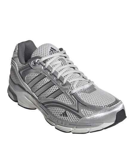 Mens Spiritain 2000 Trainers White Silver Adidas