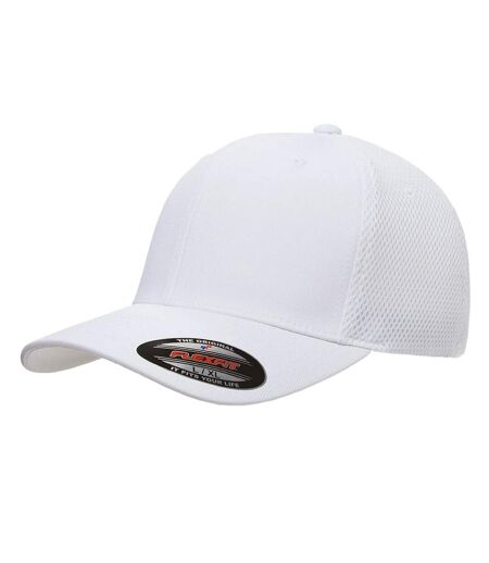 Casquette De Baseball Blanc Flexfit