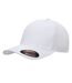Casquette De Baseball Blanc Flexfit-3