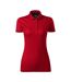 Polo Grand Femme Rouge Malfini-1